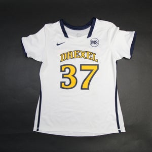 Drexel Dragons Nike Dri-Fit Practice Jersey - Other Women's White Used L