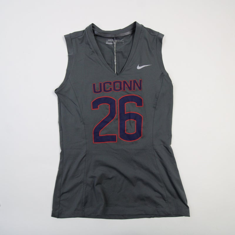 UConn Huskies Nike Golf Dri-Fit Practice Jersey - Other Women's Gray New S