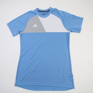 adidas Practice Jersey - Soccer Men's Light Blue/White New with Tags M