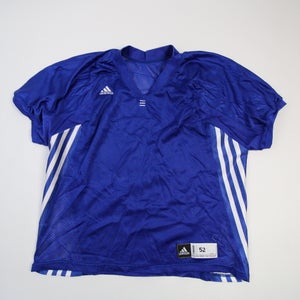 adidas Practice Jersey - Football Men's Blue New without Tags 52