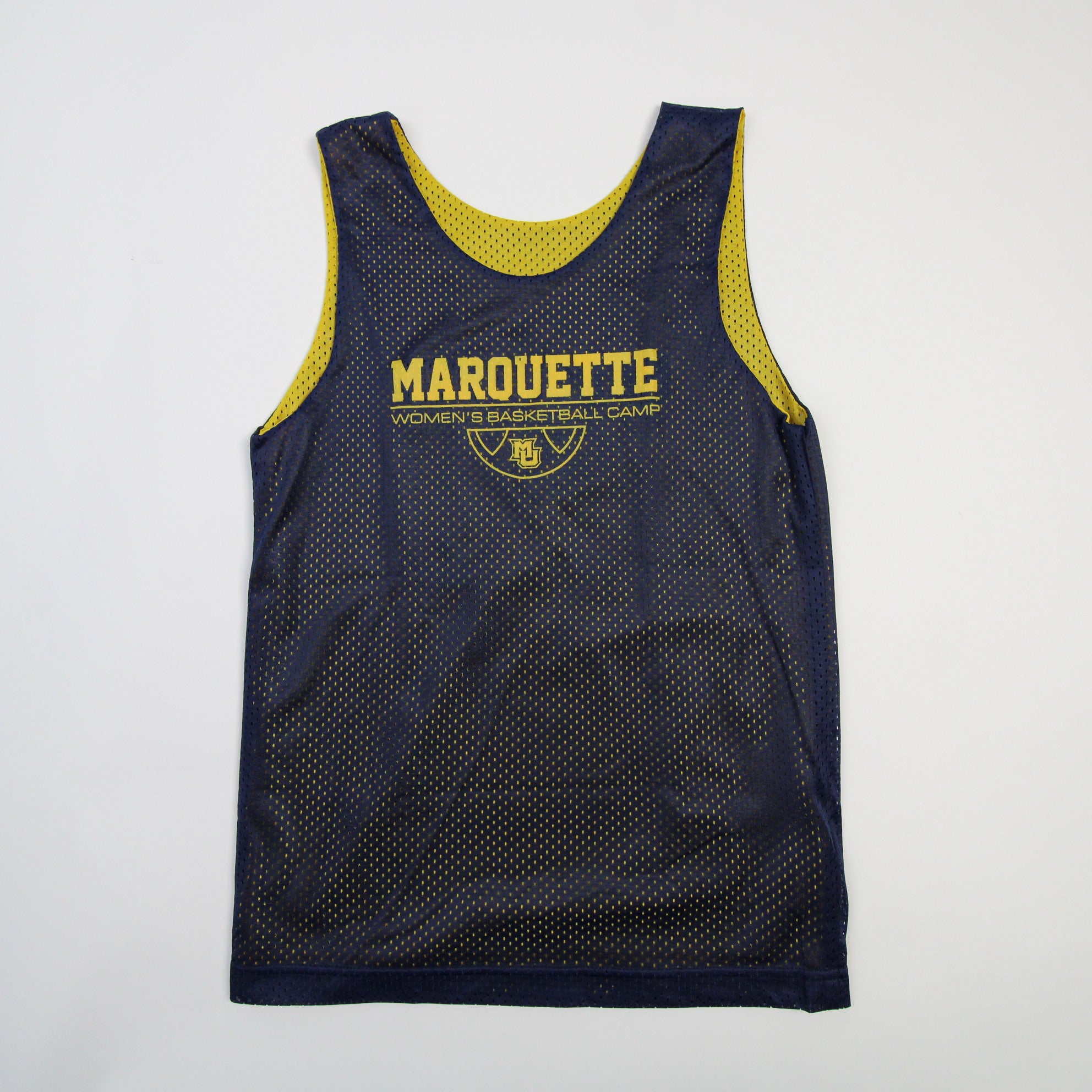 NCAA Marquette Golden Eagles Half Style Baseball Jersey