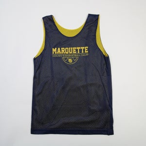 Marquette Golden Eagles A4 Practice Jersey - Basketball Youth Navy/Gold Used M