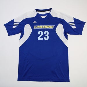 Limestone Saints adidas Practice Jersey - Soccer Men's Blue/White Used L