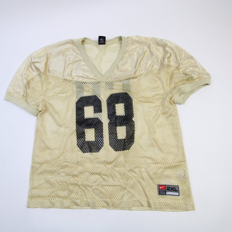 Nike Team Practice Jersey - Football Men's Gold used XL 54