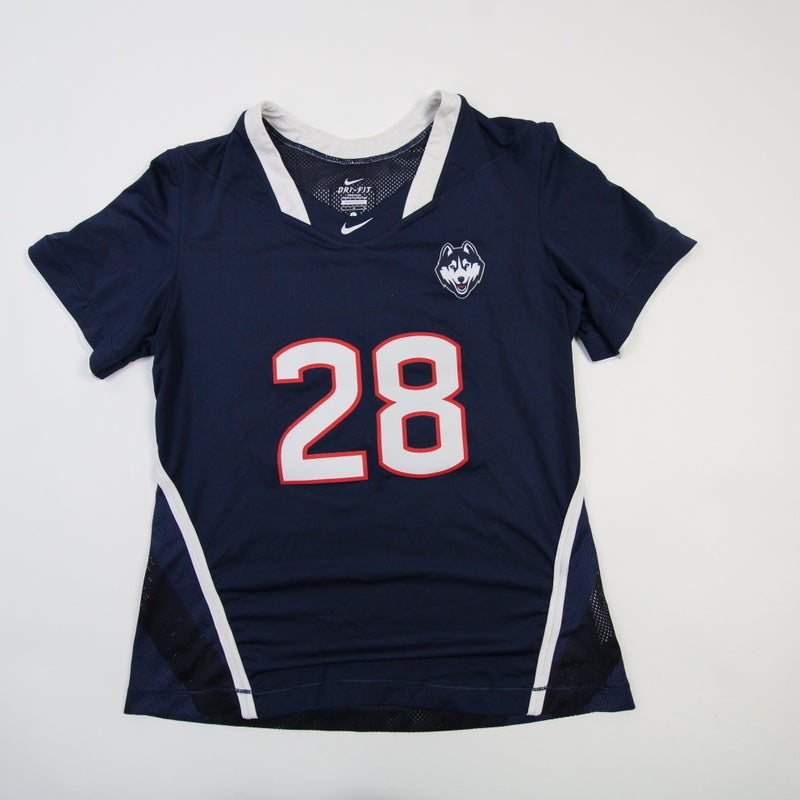 UConn Huskies Nike Dri-Fit Practice Jersey - Other Women's Navy Used L