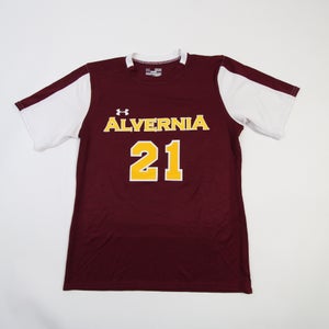 Alvernia Golden Wolves Under Armour Practice Jersey - Soccer Women's Used L