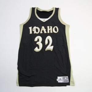 Idaho Vandals adidas Practice Jersey - Basketball Women's Black/Gold Used M