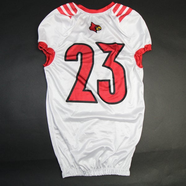 Adidas Louisville White Football Jersey