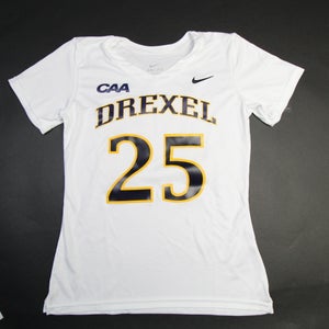 Drexel Dragons Nike Dri-Fit Practice Jersey - Other Women's White New L