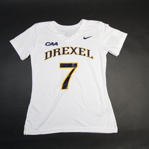 Drexel Dragons Nike Dri-Fit Practice Jersey - Other Women's White New M
