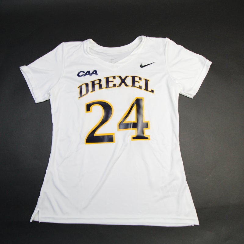Drexel Dragons Nike Dri-Fit Practice Jersey - Other Women's White New L