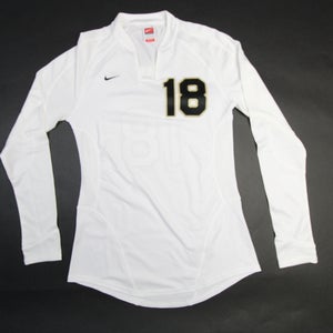 Idaho Vandals adidas Game Jersey - Volleyball Women's White Used M