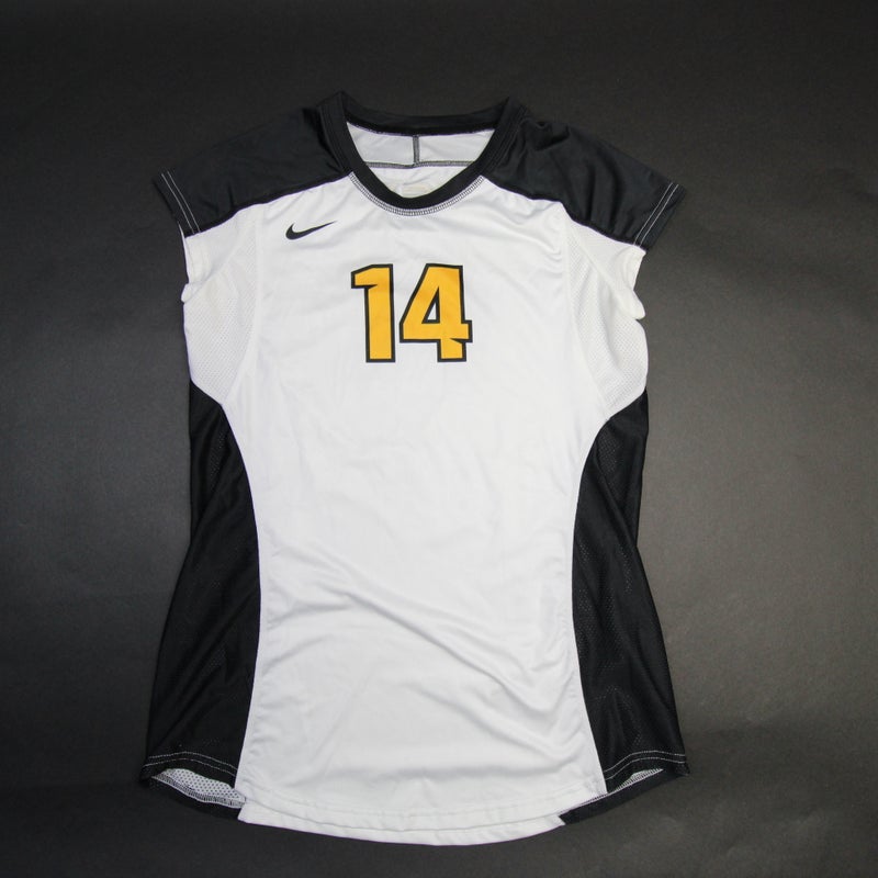 VCU Rams Nike Game Jersey - Volleyball Women's White/Black Used L