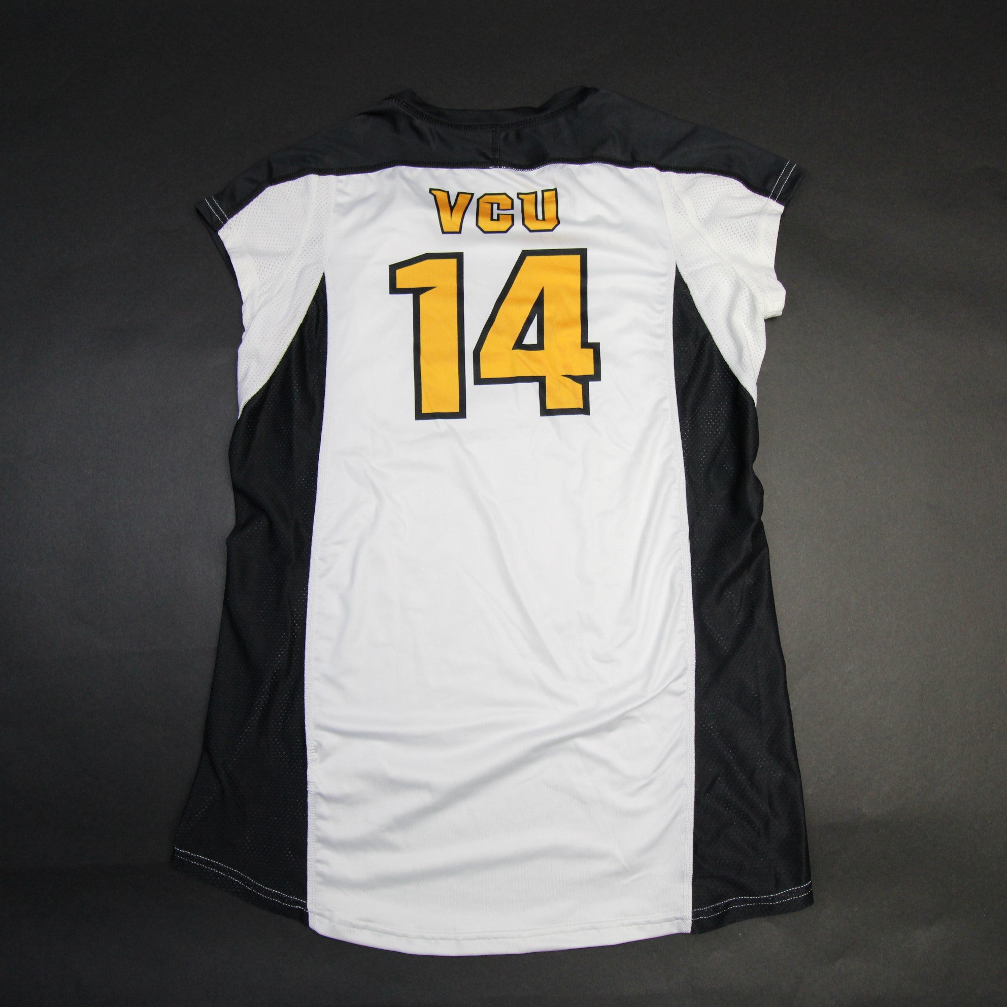 VCU Rams Nike Dri-Fit Game Jersey - Volleyball Women's Black used M M 11