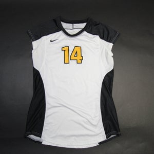 VCU Rams Nike Game Jersey - Volleyball Women's White/Black Used S