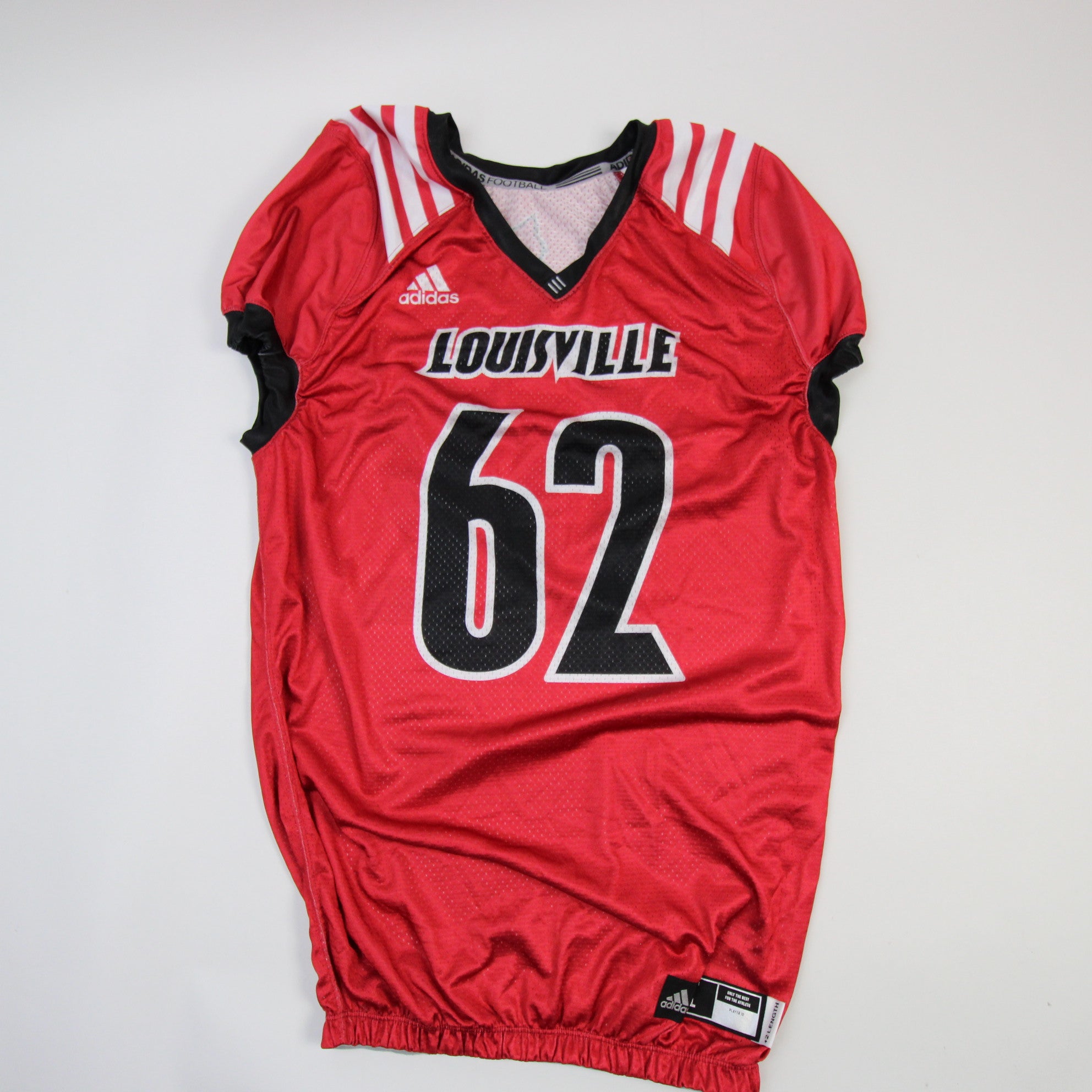 Louisville Cardinals adidas Practice Jersey - Football Men's Yellow New