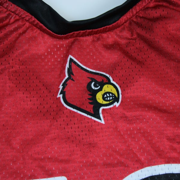 Louisville Cardinals adidas Practice Jersey - Football Men's Red New L+2
