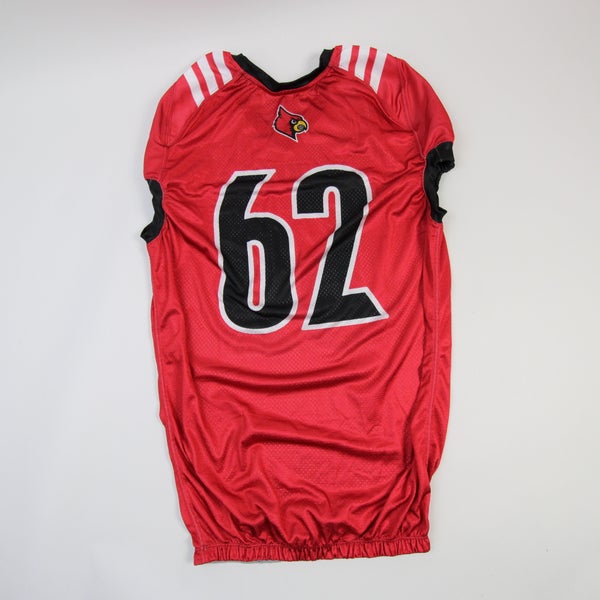 Louisville Cardinals adidas Practice Jersey - Football Men's New