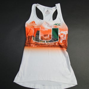 Miami Hurricanes adidas Practice Jersey - Other Women's White/Orange New XS