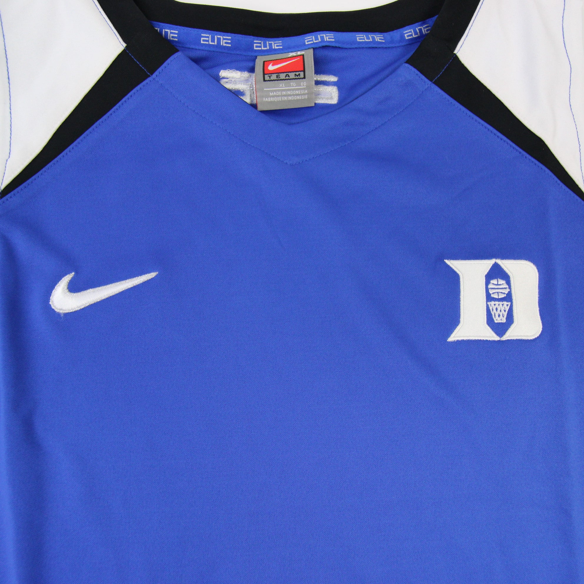 Duke Blue Devils Nike Team Practice Jersey - Basketball Women's Used L