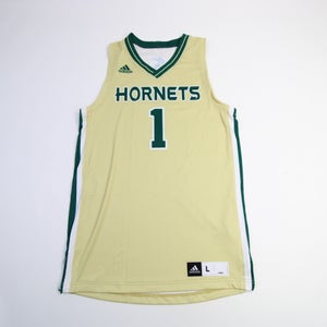 Sacramento State Hornets adidas Practice Jersey - Basketball Men's Gold New L