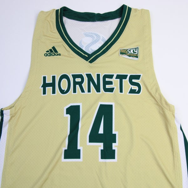 Sacramento State Hornets adidas Game Jersey - Basketball Men's Gold Used 2XL