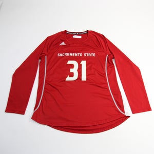 Sacramento State Hornets adidas Climacool Practice Jersey - Volleyball L
