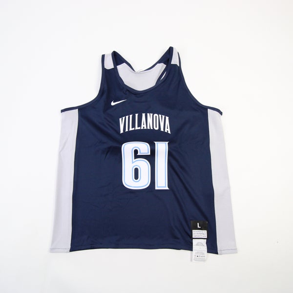 Villanova Wildcats Nike Practice Jersey - Basketball Women's Navy/Gray Used  M 564 - Locker Room Direct