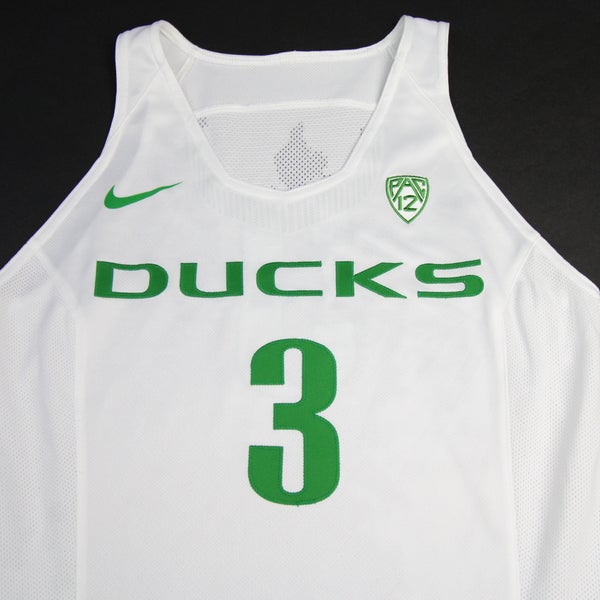 Nike College Replica (Oregon) Men's Basketball Jersey