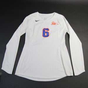 Florida Memorial Lions Nike Game Jersey - Volleyball Women's White Used L