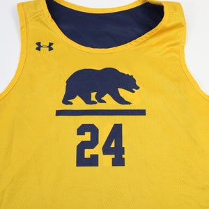 California Golden Bears Under Armour Practice Jersey - Basketball Men's L