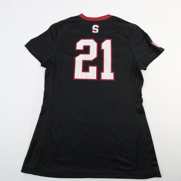 Stanford Cardinal Nike Game Jersey - Soccer Women's Black Used L