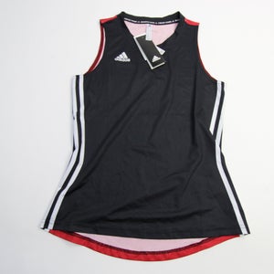 adidas Practice Jersey - Volleyball Women's Black/Red New with Tags S