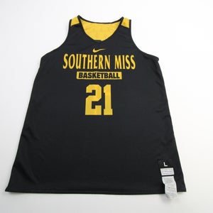Southern Miss Golden Eagles Nike Practice Jersey - Basketball Women's Used S