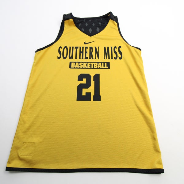 Southern Miss Golden Eagles Nike Practice Jersey - Basketball