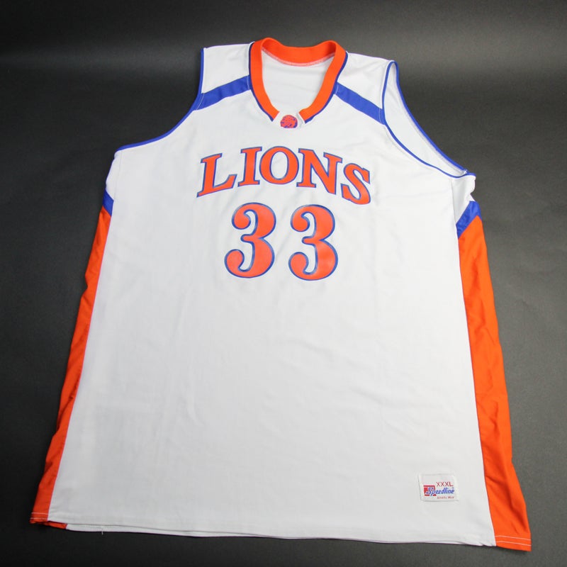 Florida Memorial Lions Speedline Athletic Wear Game Jersey - Basketball 3XL