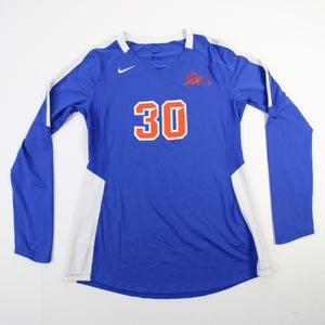 Florida Memorial Lions Nike Game Jersey - Volleyball Women's Blue Used M