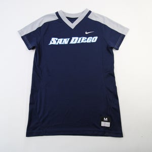 San Diego Toreros Nike Dri-Fit Practice Jersey - Softball Women's Used M