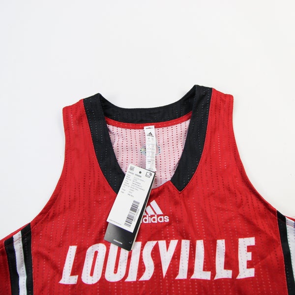 Louisville Cardinals Pet Basketball Tank Jersey