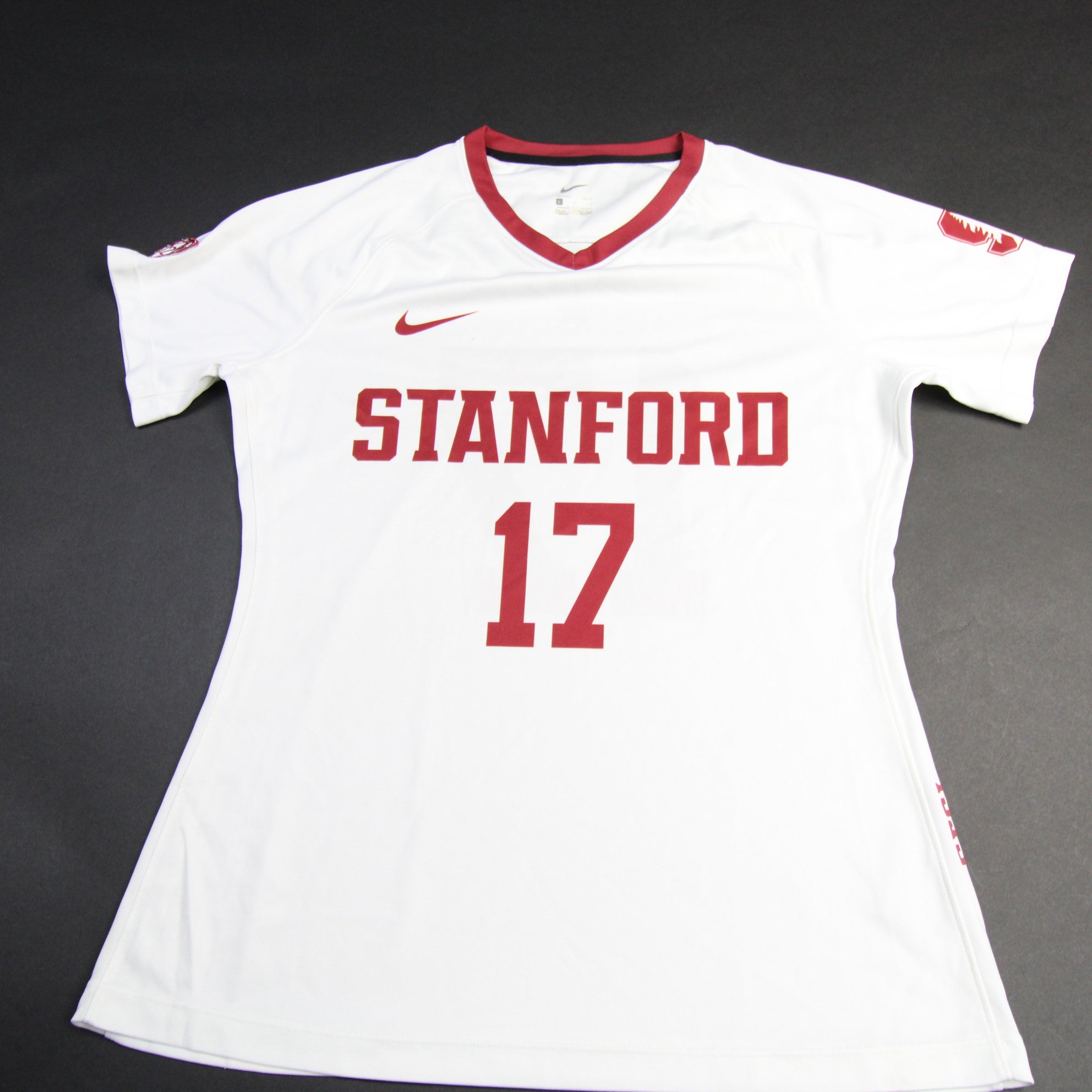 STANFORD CARDINAL #9 BASEBALL JERSEY Black NIKE Size 36 MEN / WOMEN Pre  Owned