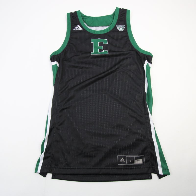 Men's Green Eastern Michigan Eagles Basketball Jersey