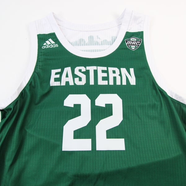 Men's Green Eastern Michigan Eagles Basketball Jersey