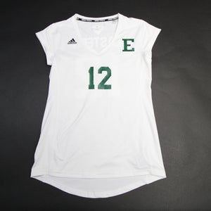 Eastern Michigan Eagles adidas Climalite Game Jersey - Volleyball Women's M
