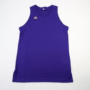 adidas Practice Jersey - Basketball Men's Purple New without Tags XLT