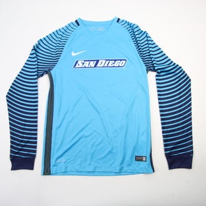 San Diego Toreros Nike Dri-Fit Game Jersey - Soccer Men's Light Blue New S