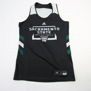 Sacramento State Hornets adidas Practice Jersey - Basketball Men's Used M