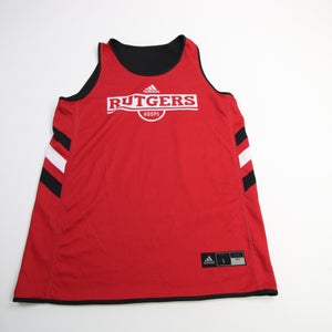 Rutgers Scarlet Knights adidas Practice Jersey - Basketball Men's Used L