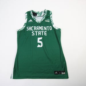 Sacramento State Hornets adidas Practice Jersey - Basketball Women's New M