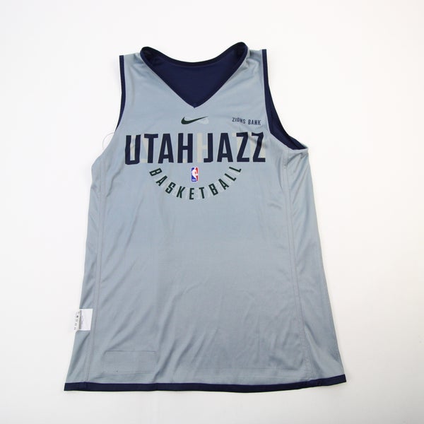Utah Jazz Nike NBA Authentics Practice Jersey - Basketball Men's New 3XLT