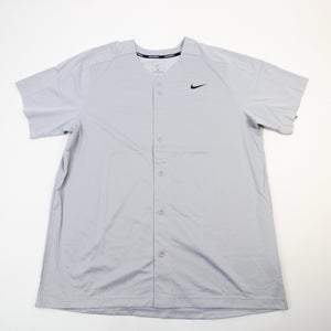 Nike Game Jersey - Baseball Men's Gray New with Tags XL